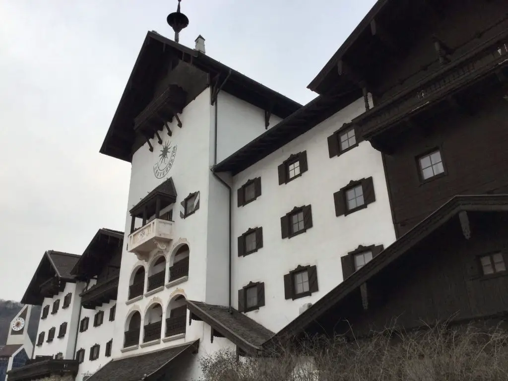 The Hotel Tyrol at Muju Deogyusan Resort
