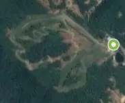 Satellite view of Star Hill ski resort, Korea