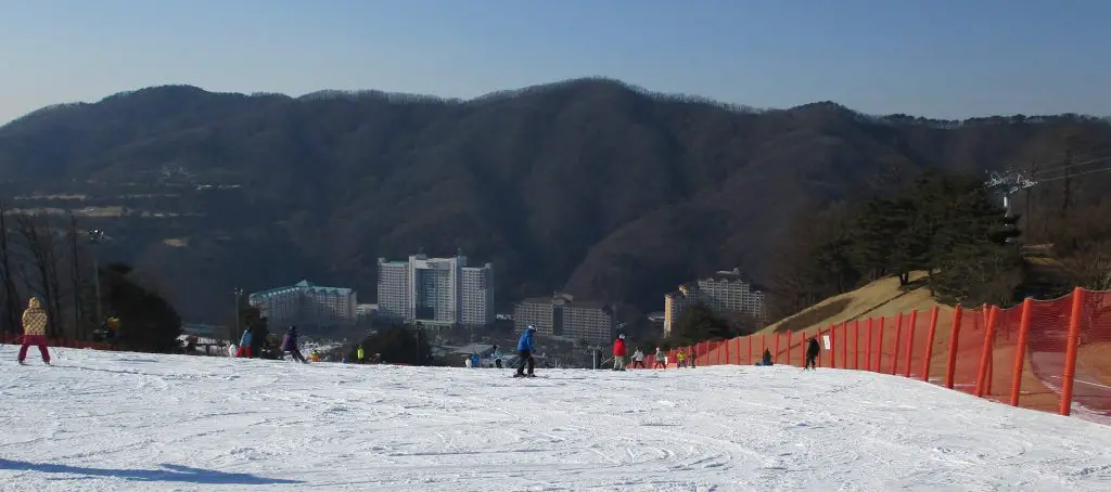 Vivaldi Park ski slopes